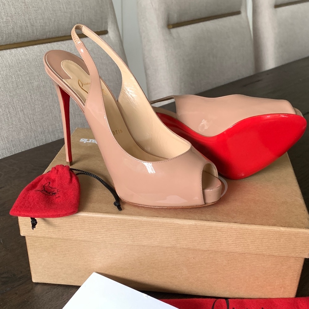 Christian Louboutin Private Number 120 Patent